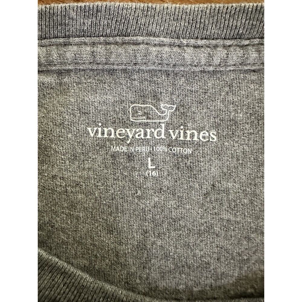 Vineyard Vines Happy Halloween Long Sleeve T-Shirt Men’s S Youth Large - Picture 4 of 6